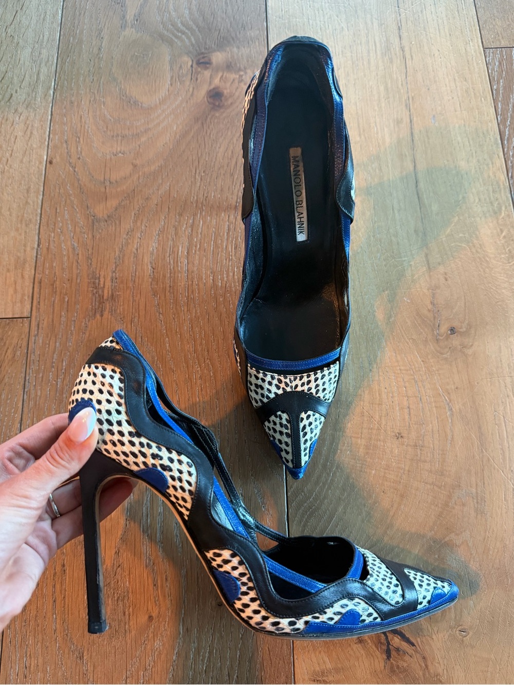 Manolo Blahnik Pumps